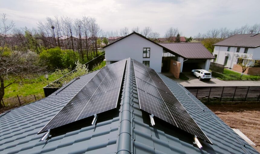 Panouri_ Sistem Fotovoltaic Rezidențial 5,82 kWp