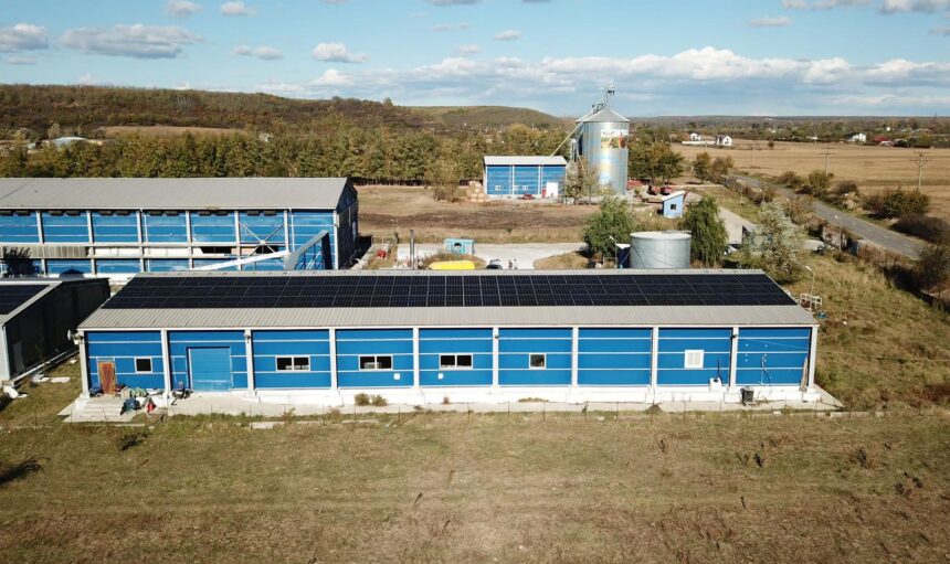 Proiect Industrial - 100kW