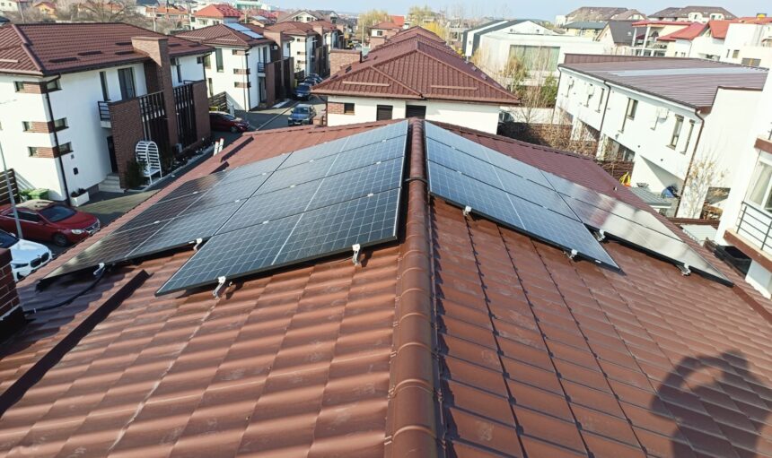 Sistem Fotovoltaic Monofazat 5,76 kW