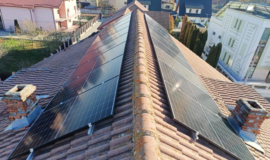 Sistem Fotovoltaic Monofazat 8,64 kWp