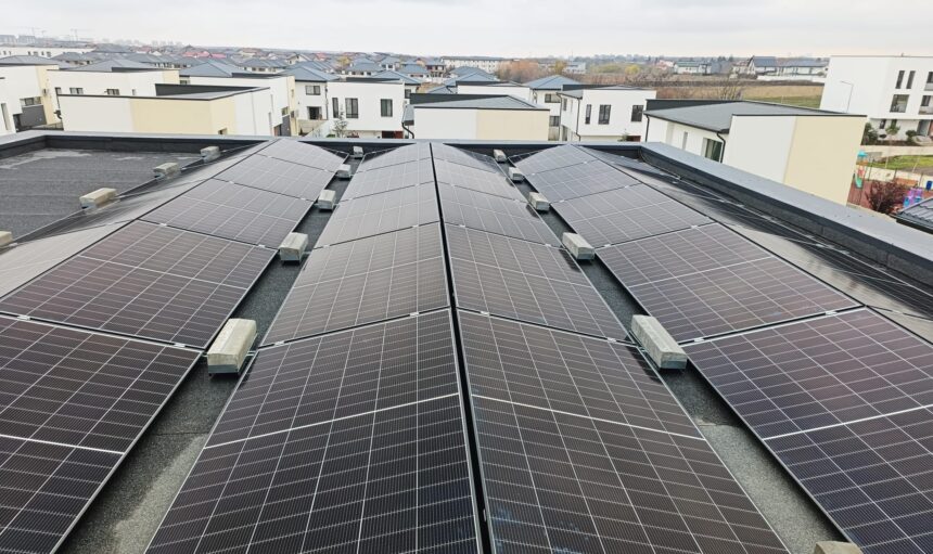 Sistem Fotovoltaic Rezidențial 14,40 kWp