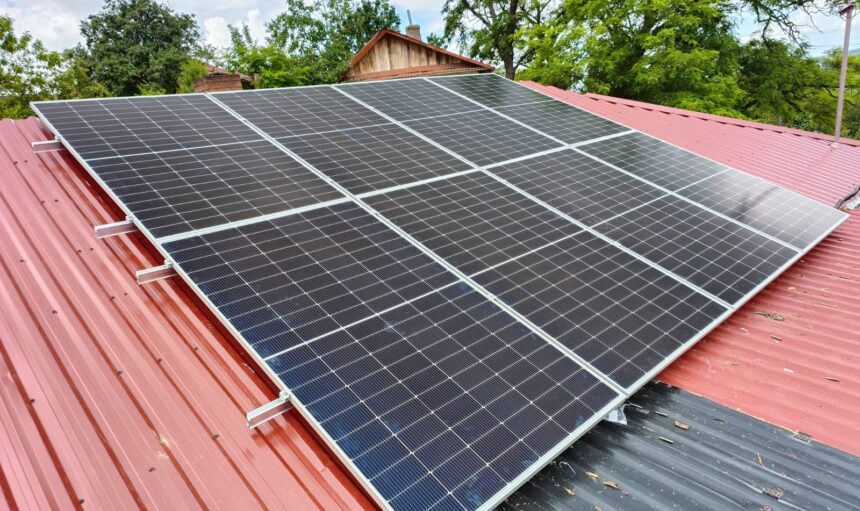 Sistem Fotovoltaic Rezidențial 3,84 kWp monofazat