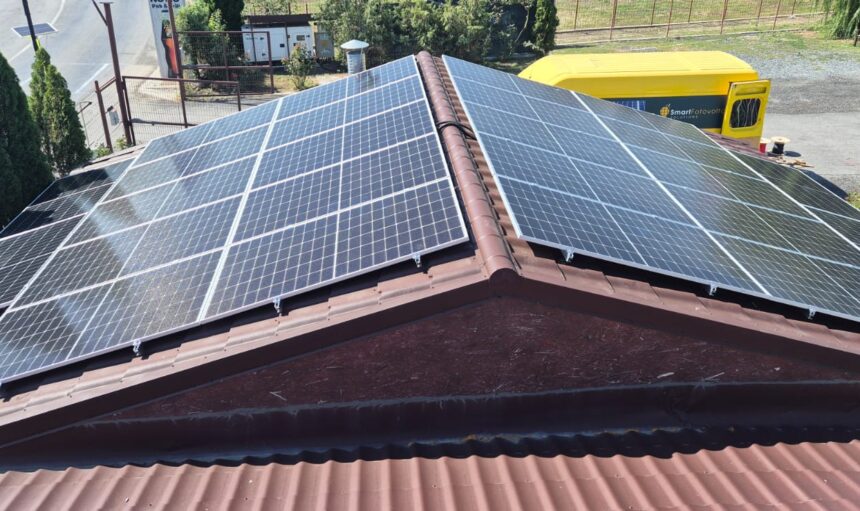 Sistem Fotovoltaic Rezidențial