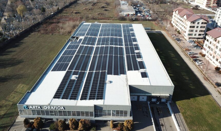 Tipografia Arta Grafică 600kW - Proiect Industrial